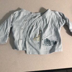 Gerber organic pajama top